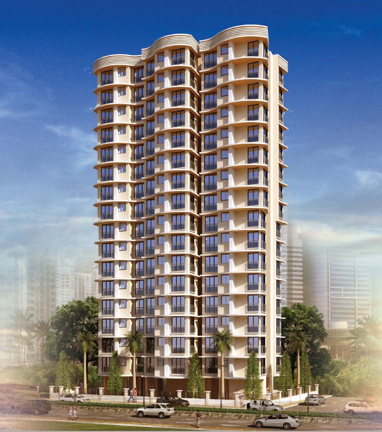 1 BHK in Haware 16 - Grand Edifice for rent