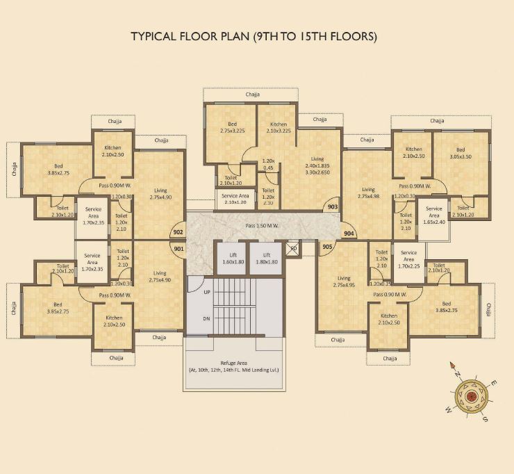 Haware 16 - Grand Edifice — Goregaon East