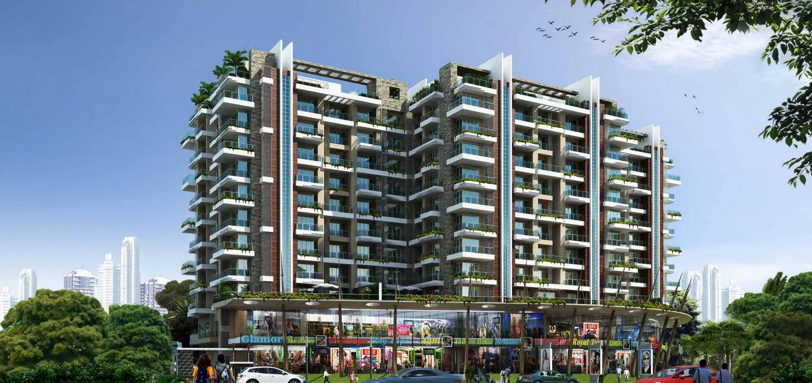 Shivam Centrium, Sahar Road, Opp.Kalpita Society , Andheri East — Sold Out photo