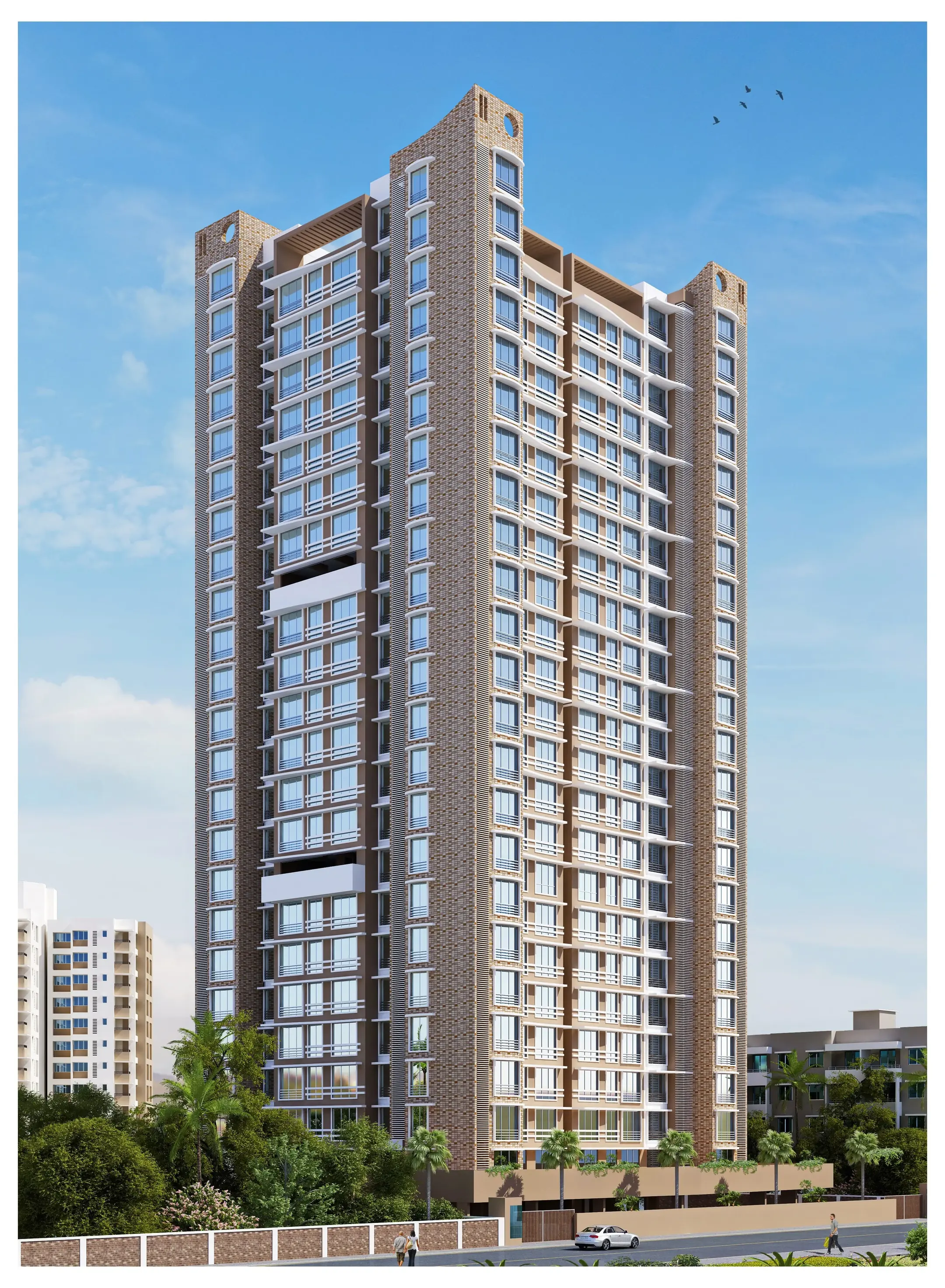 Shivam Aspire, Off Akurli Road, Nr. W.E. Highway,  Next to Hanuman Temple,Mumbai 400 101, Kandivali East — Sold Out photo