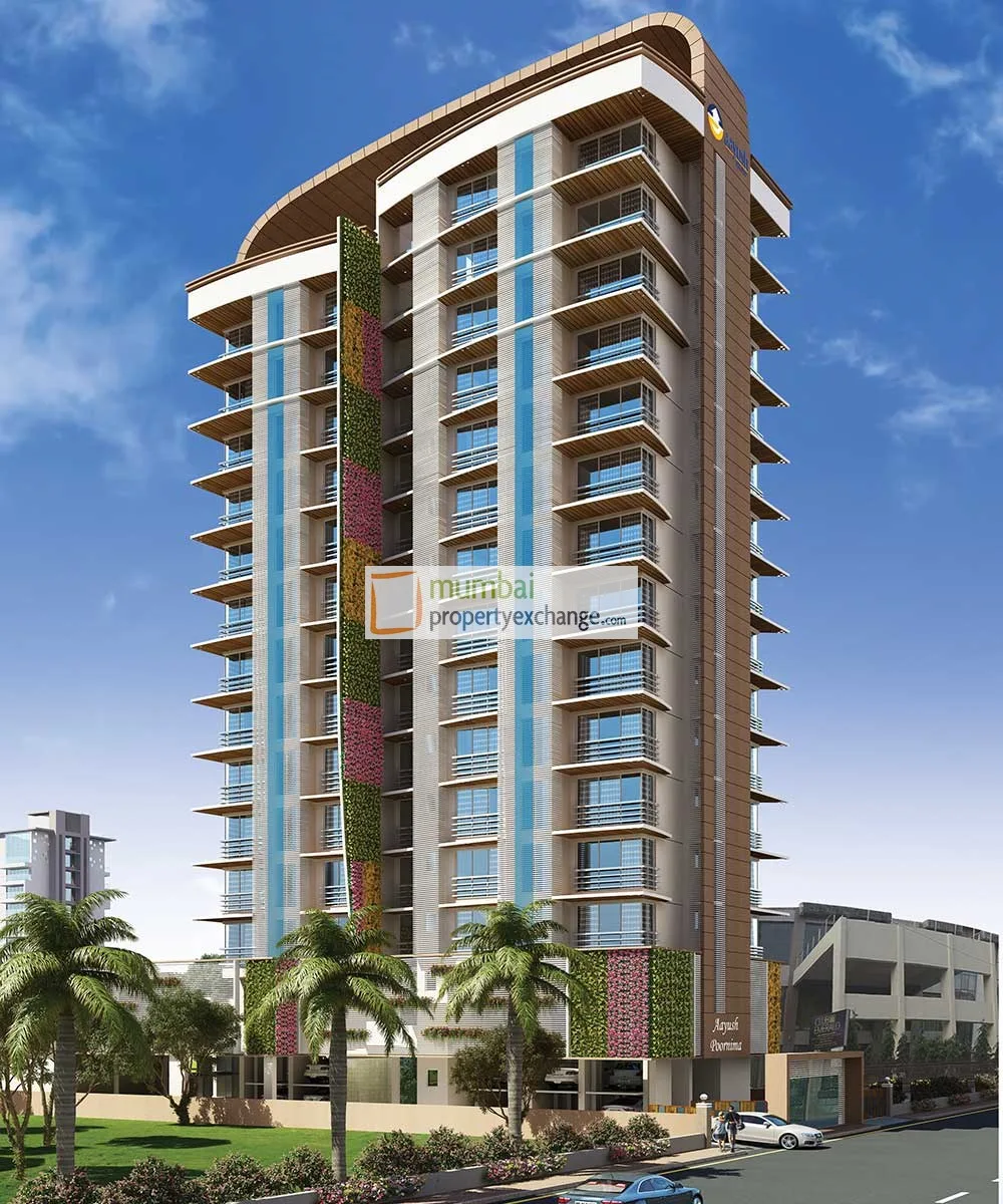 3 BHK Aayush Poornima in Chembur