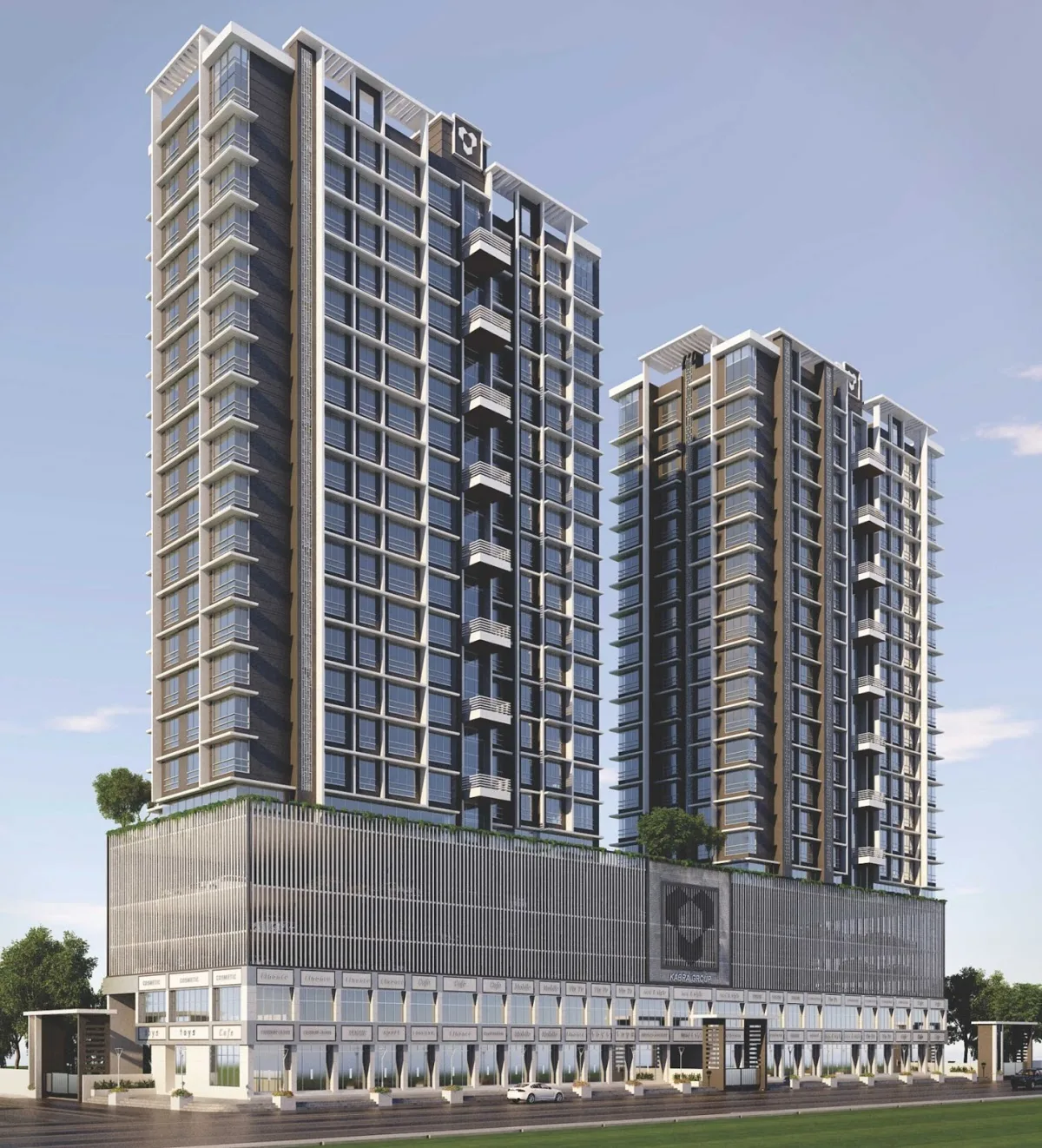 Kabra Metro One — Andheri West