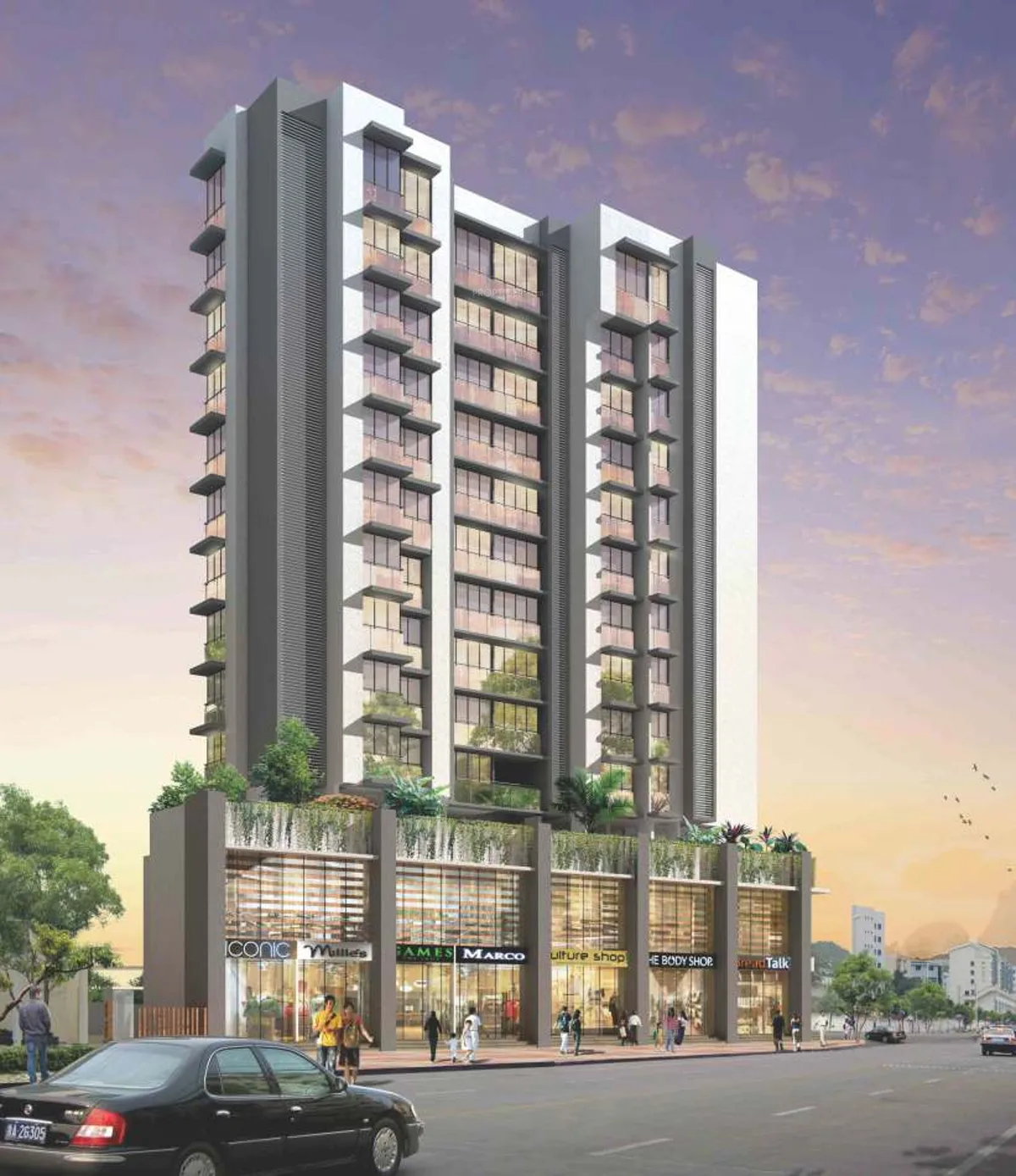 Kabra Ajanta , Tilak Road. Touching Hilife Mall, Nr, Station, Santacruz West — Sold Out photo