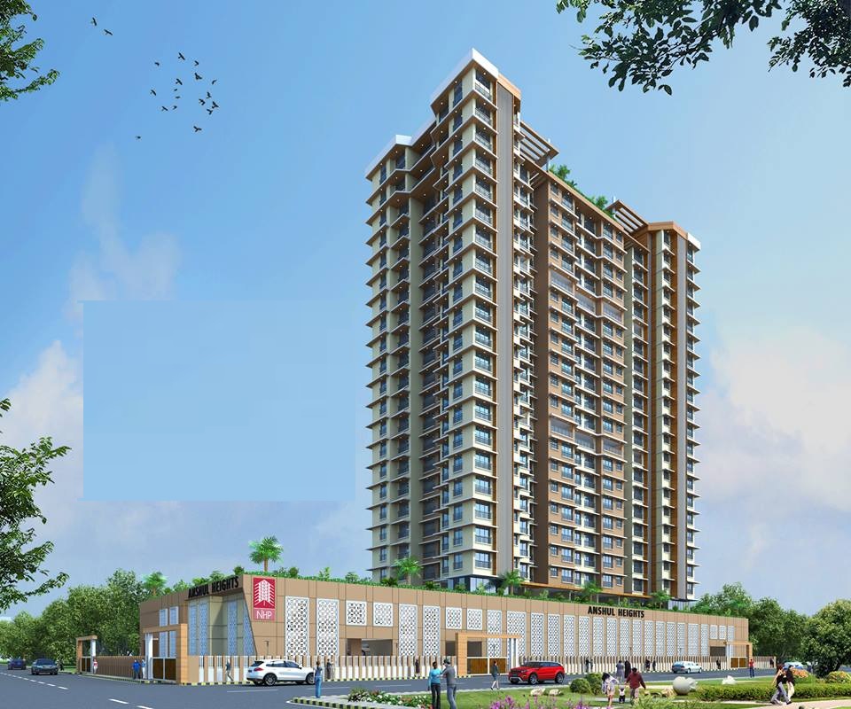 2 BHK Anshul Heights in Kandivali West