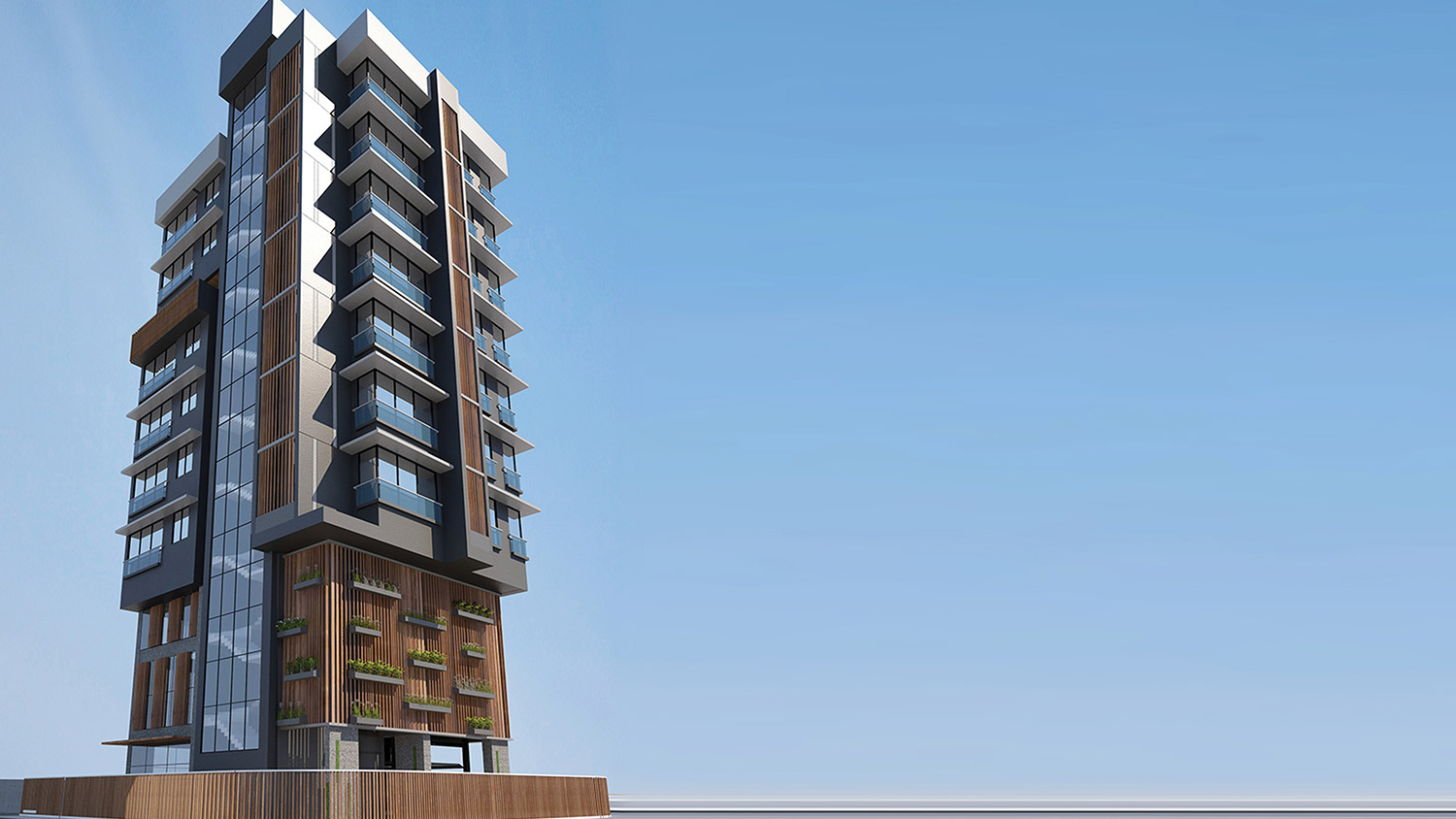 3 BHK Raheja 7 in Juhu