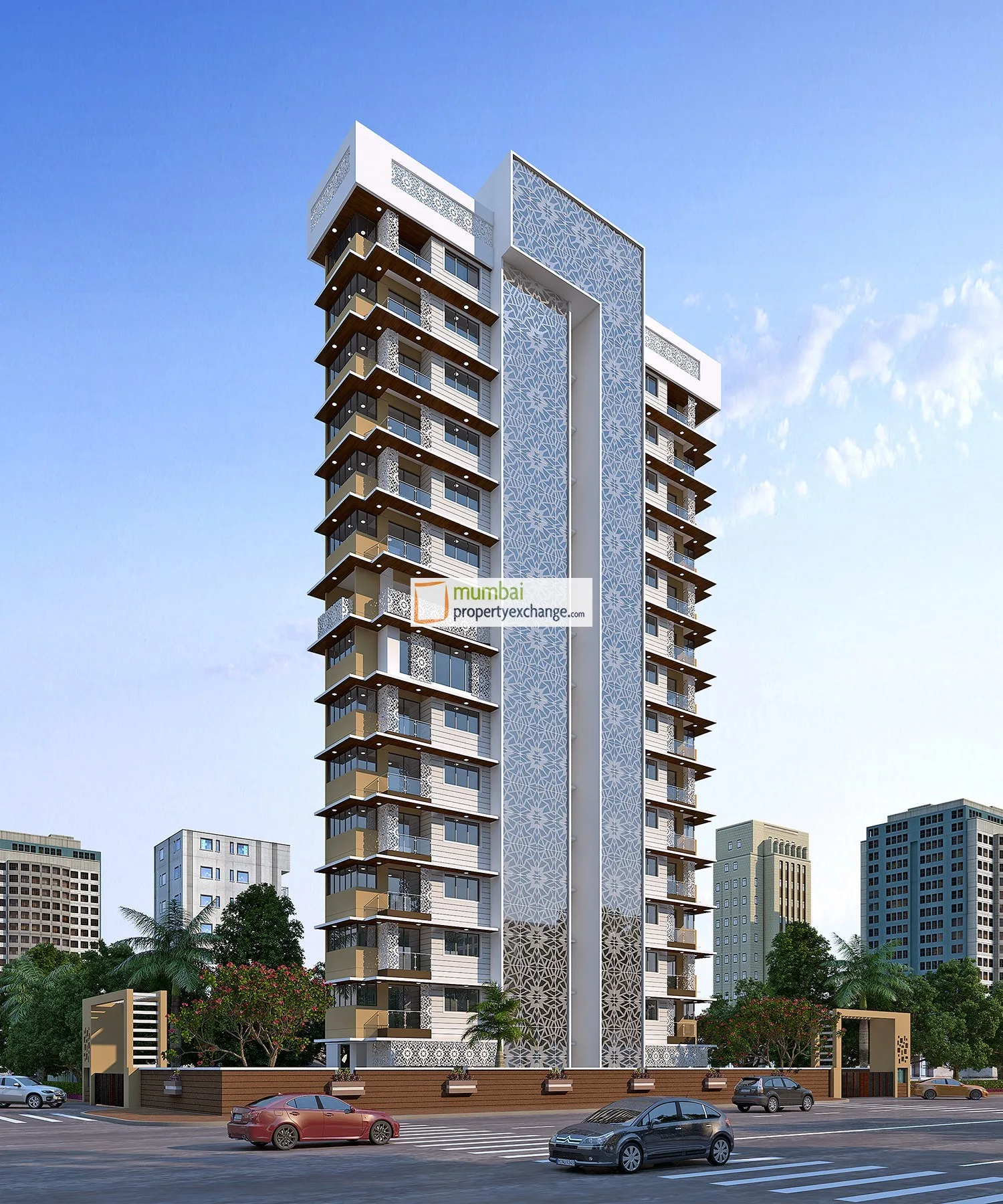 3 BHK Sati Ashish in Ghatkopar East