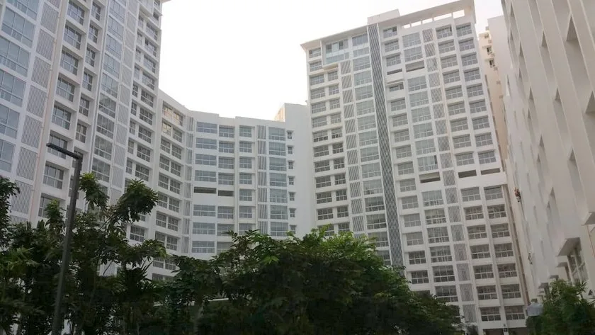 2 BHK The Trees in Vikhroli