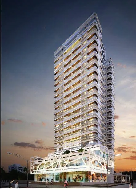 2 BHK Nakshatra Arena in Thane West