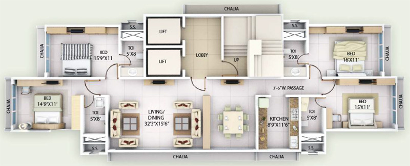 Ishaan — Khar West