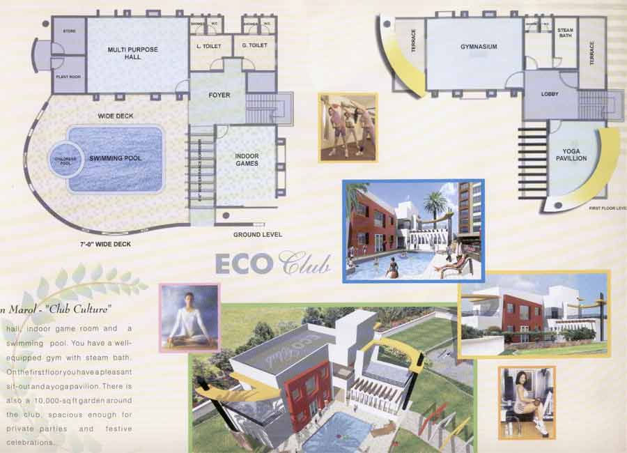 1 BHK Eco Park in Andheri East