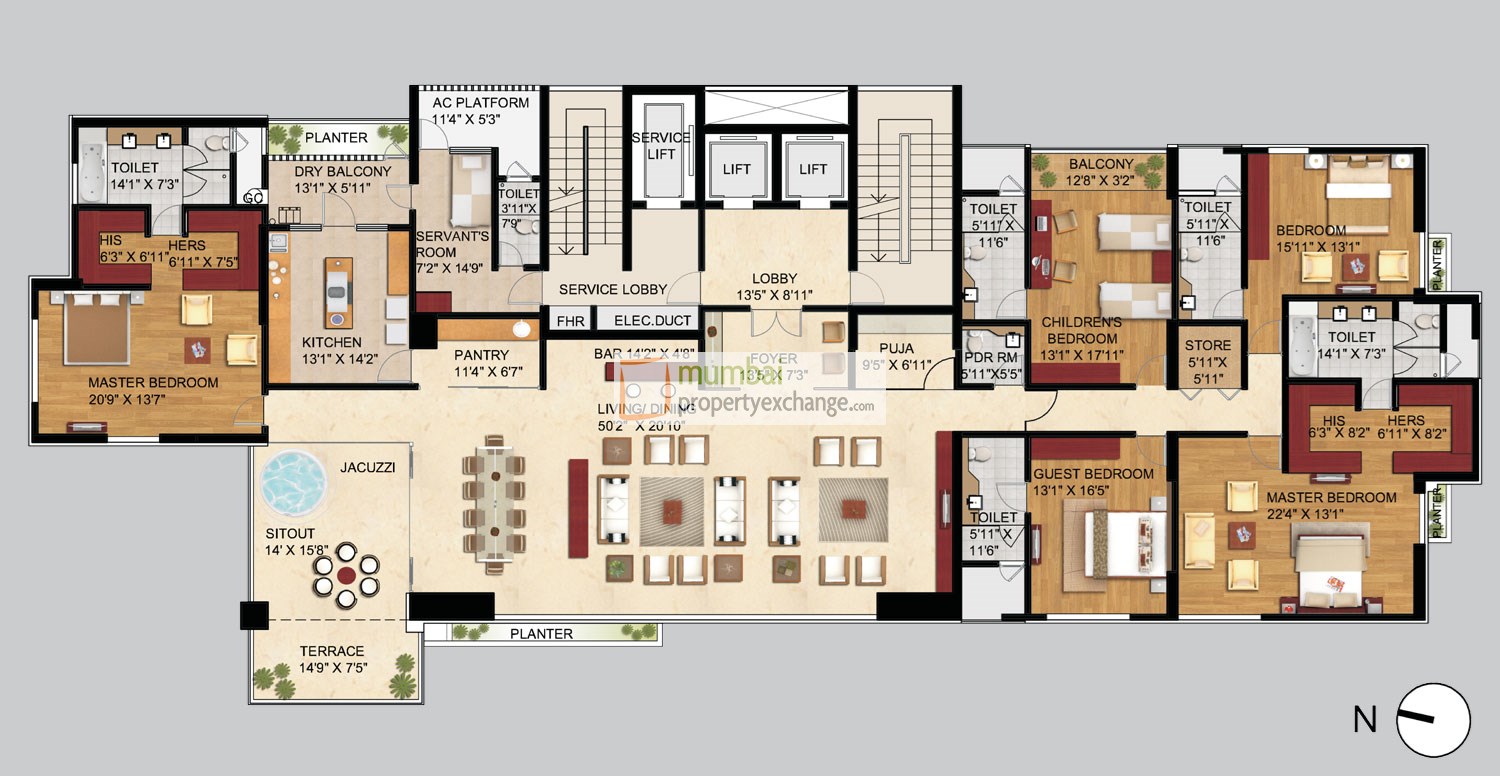 ABIL Mansion — Girgaon