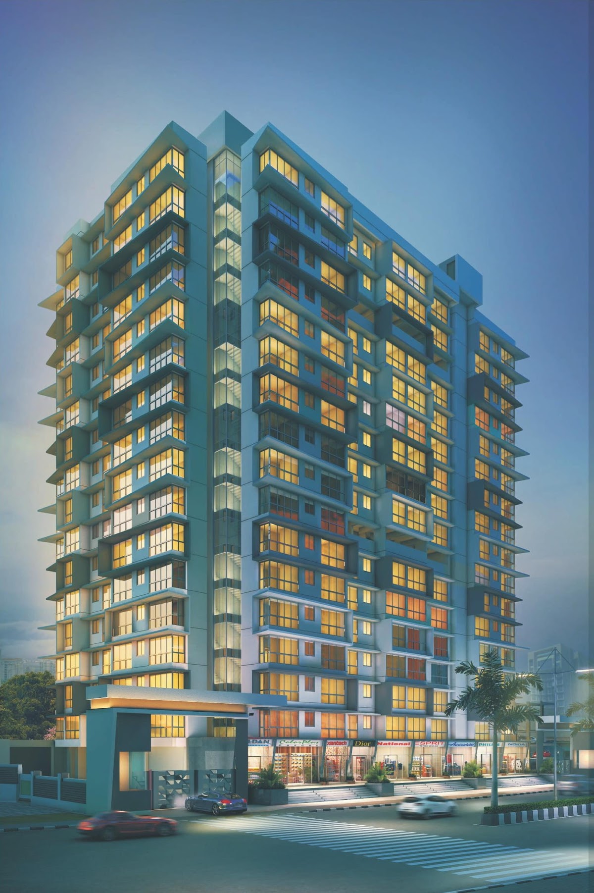 Lotus Residency — Goregaon West