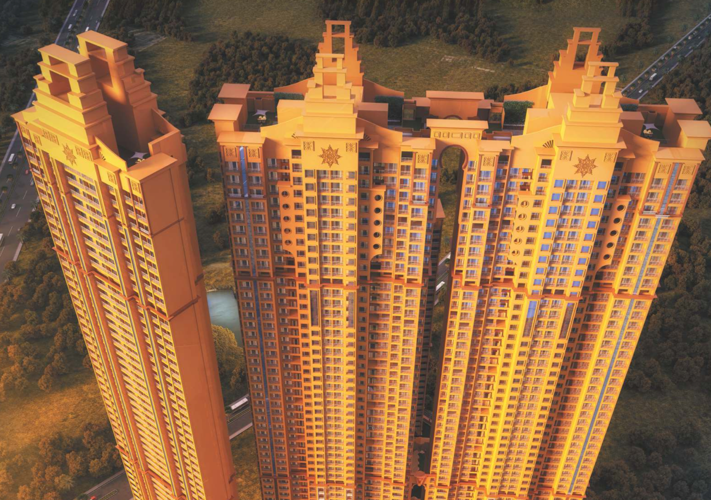 3 BHK Arihant Clan Aalishan - Phase 1 in Kharghar