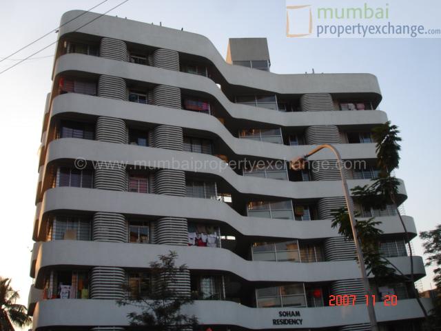 3 BHK Soham Residency in Mulund East