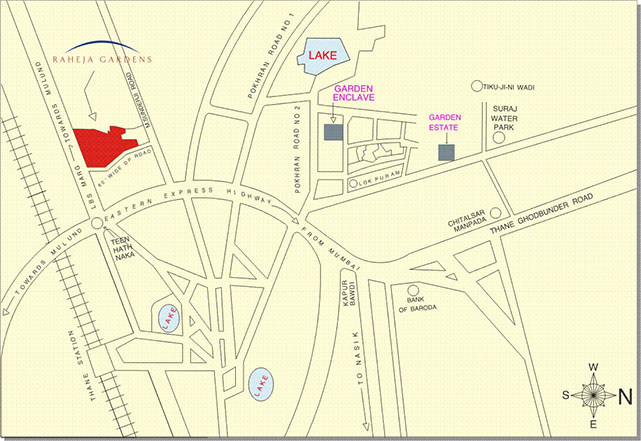 5 BHK Astoria in Thane West