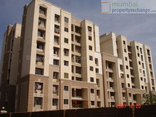 2 BHK Royal Galaxy in Thane West