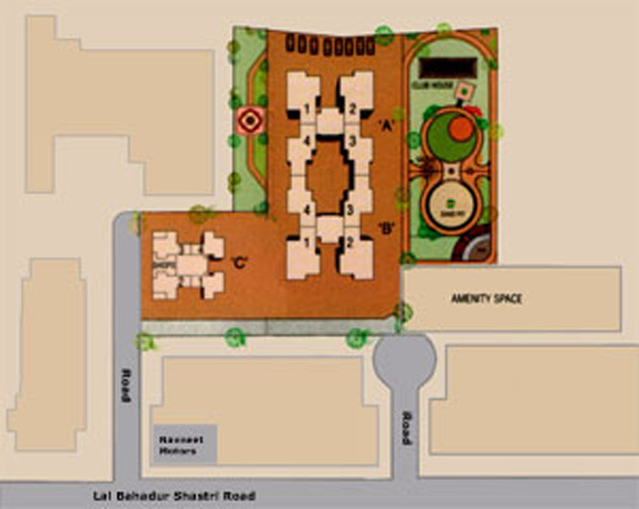 Royal Galaxy — Thane West