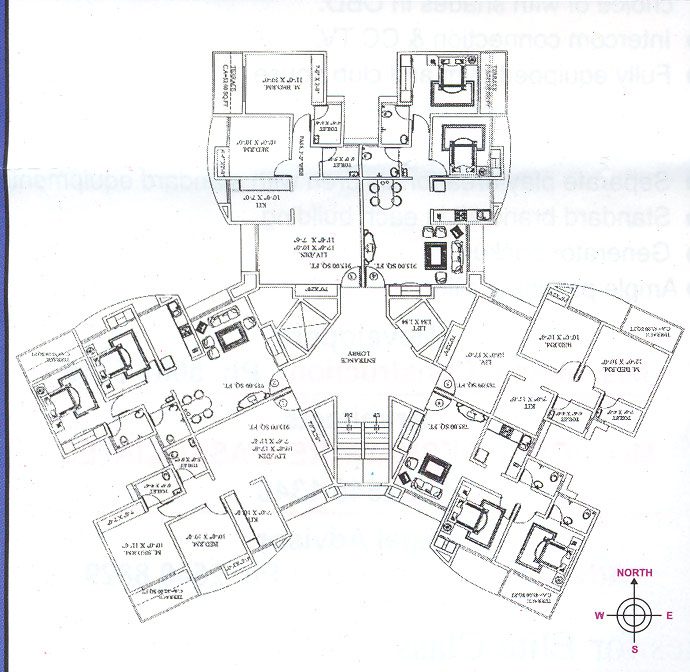 1 BHK Supernal Garden in Thane West