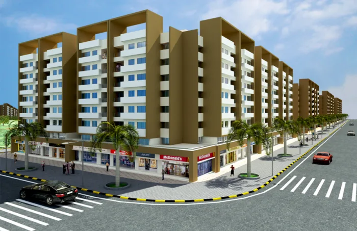 Avenue D Global City, Chikaldongari Road, Near Viva College, Virar West., Virar — Sold Out photo