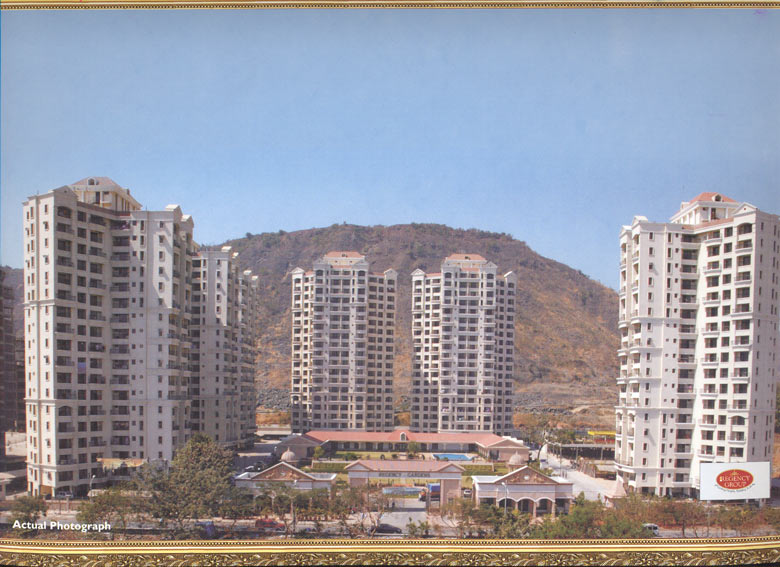 2 BHK Regency Gardens in Kharghar