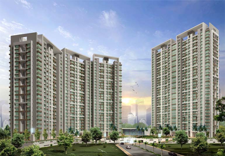2.5 BHK Mahindra Splendour in Bhandup