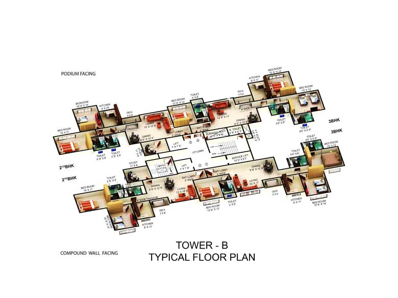 3 BHK Mahindra Splendour in Bhandup