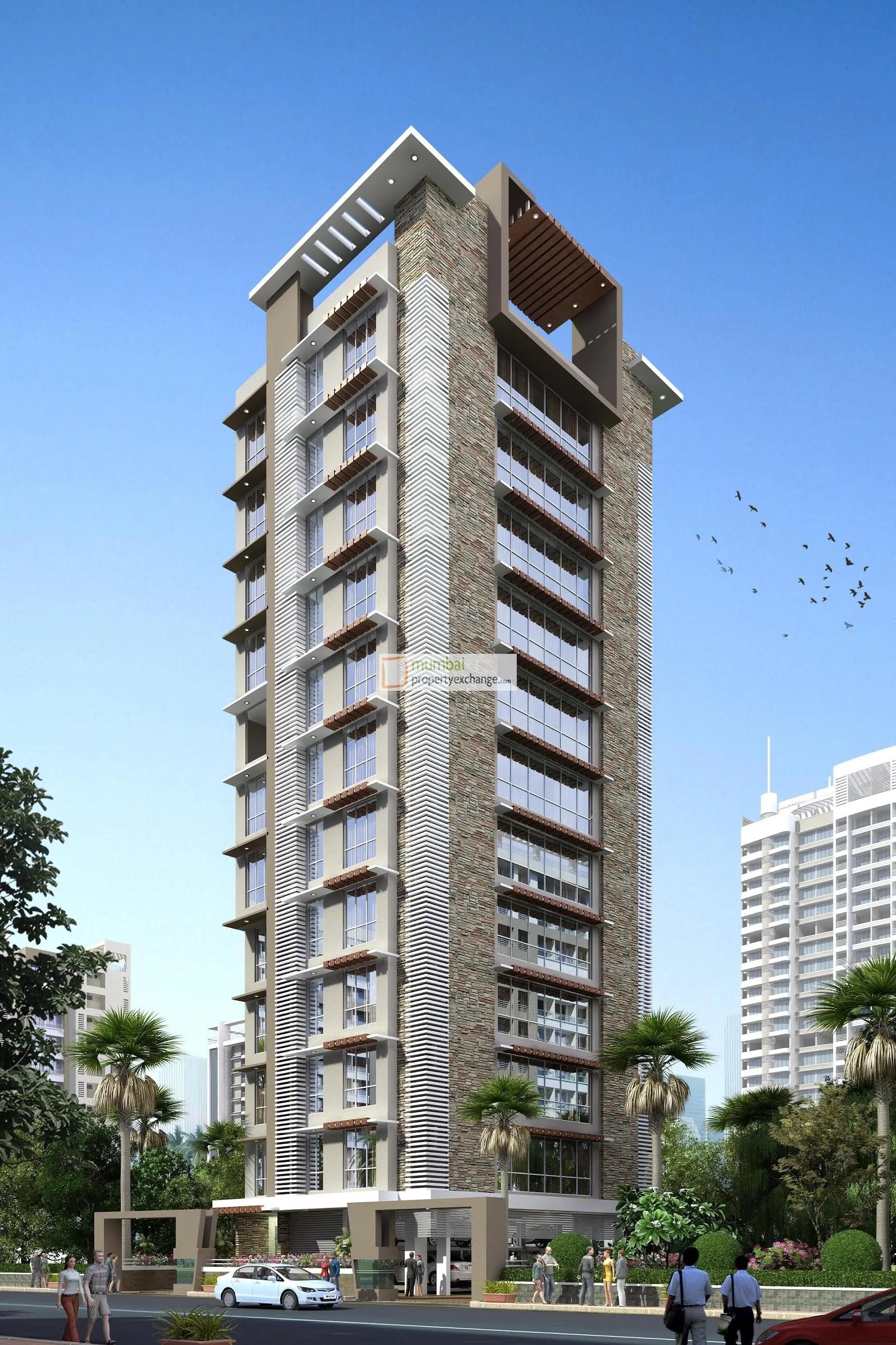 Multan Heights — Vile Parle West
