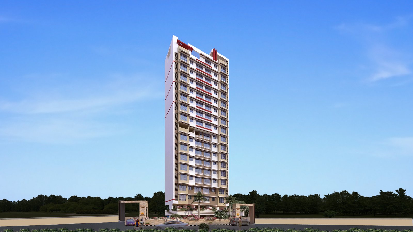2 BHK Anamika Niwas in Borivali West