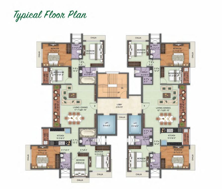 3 Shree Vallabh Residency in Kandivali West