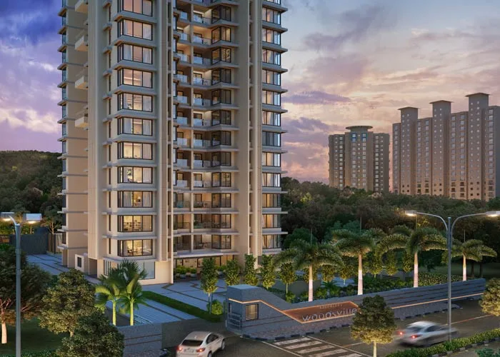Kalpataru Woodsville, Chandivali Farm Rd, Nahar Amrit Shakti, LOK Milan Colony, Chandivali, Powai — Sold Out photo