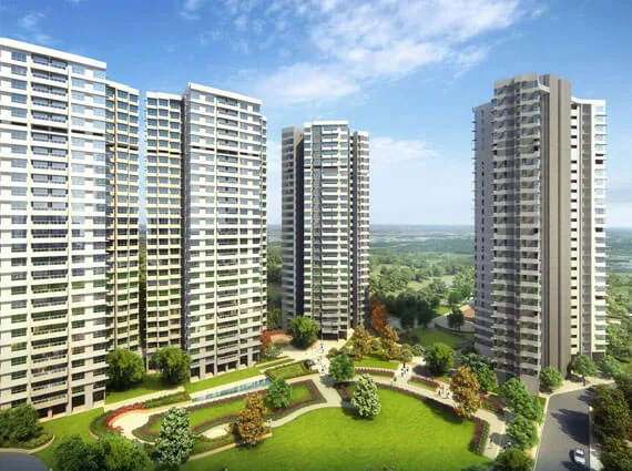 4 BHK L&T Emerald Isle Tower 10 in Powai