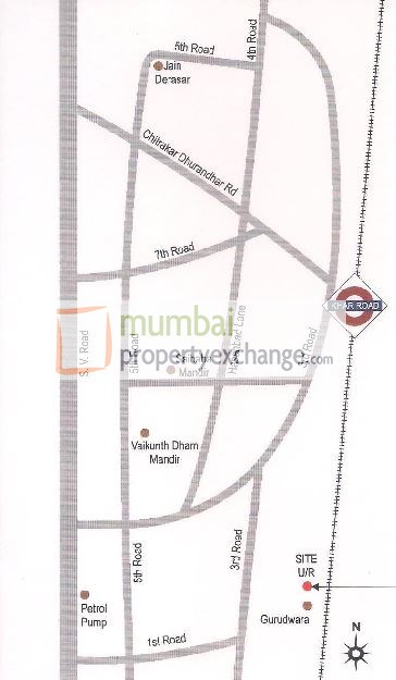 5 BHK White House in Khar West