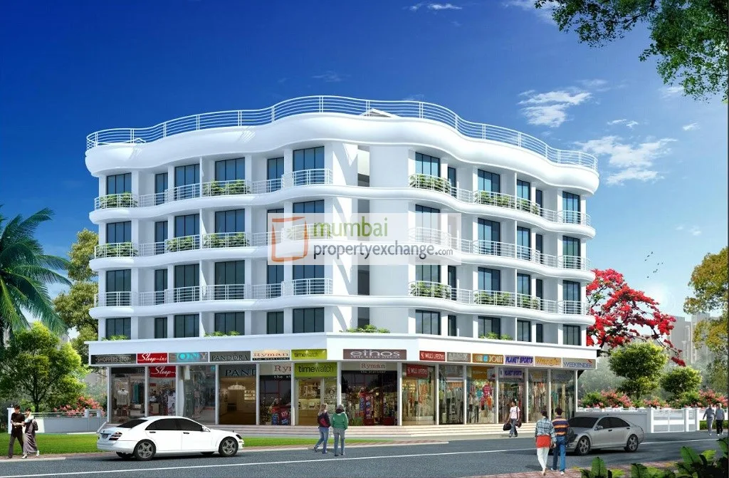 2 BHK Arenja Tower in Belapur