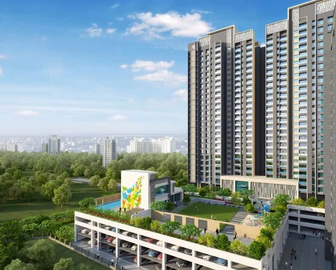 2.5 BHK Dosti Desire Pearl in Thane West