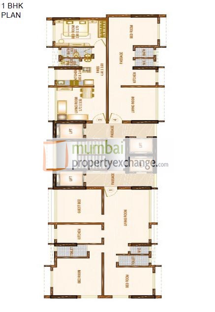 3 in Neha Galaxy for rent