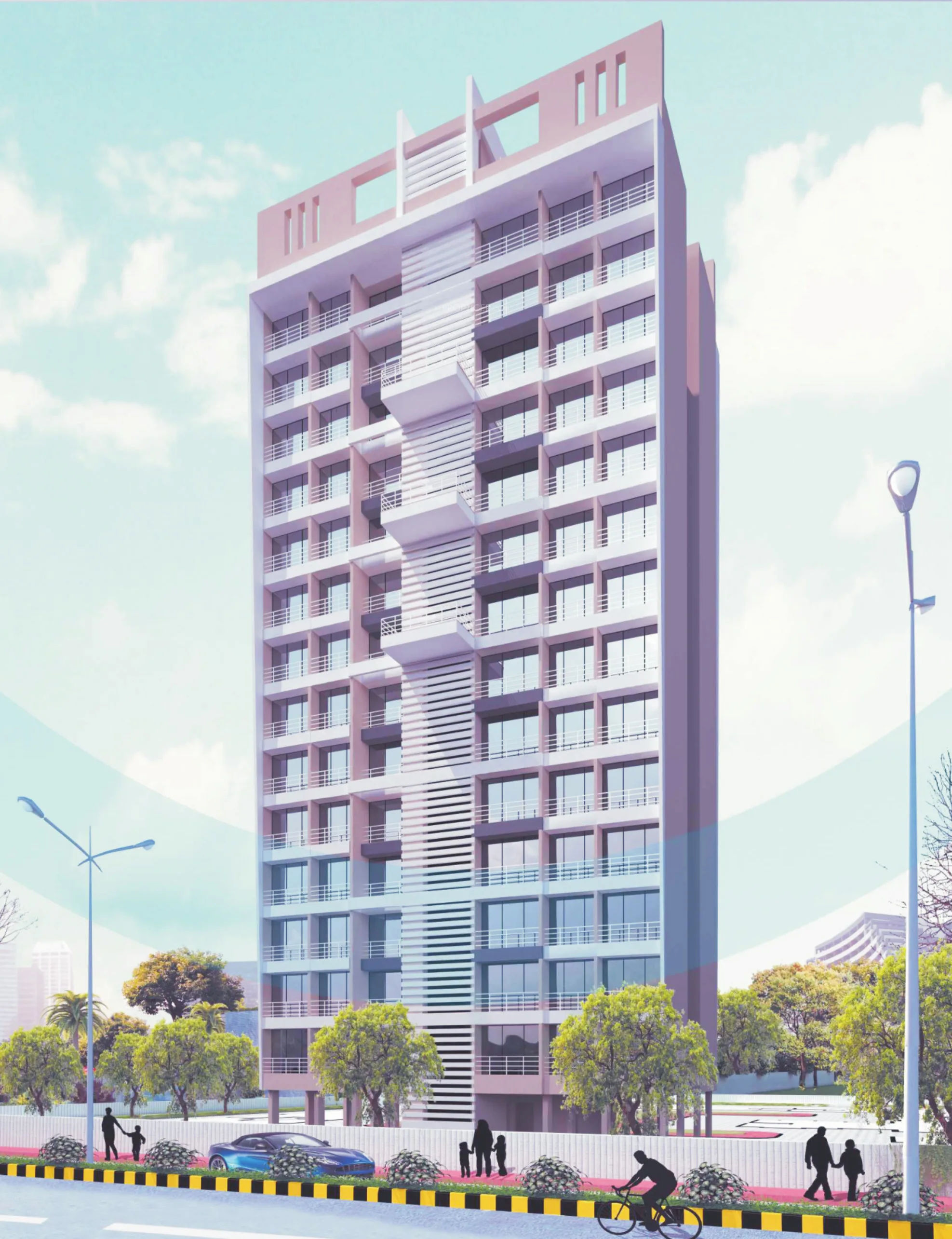 Ashirwad Society in Bandra West