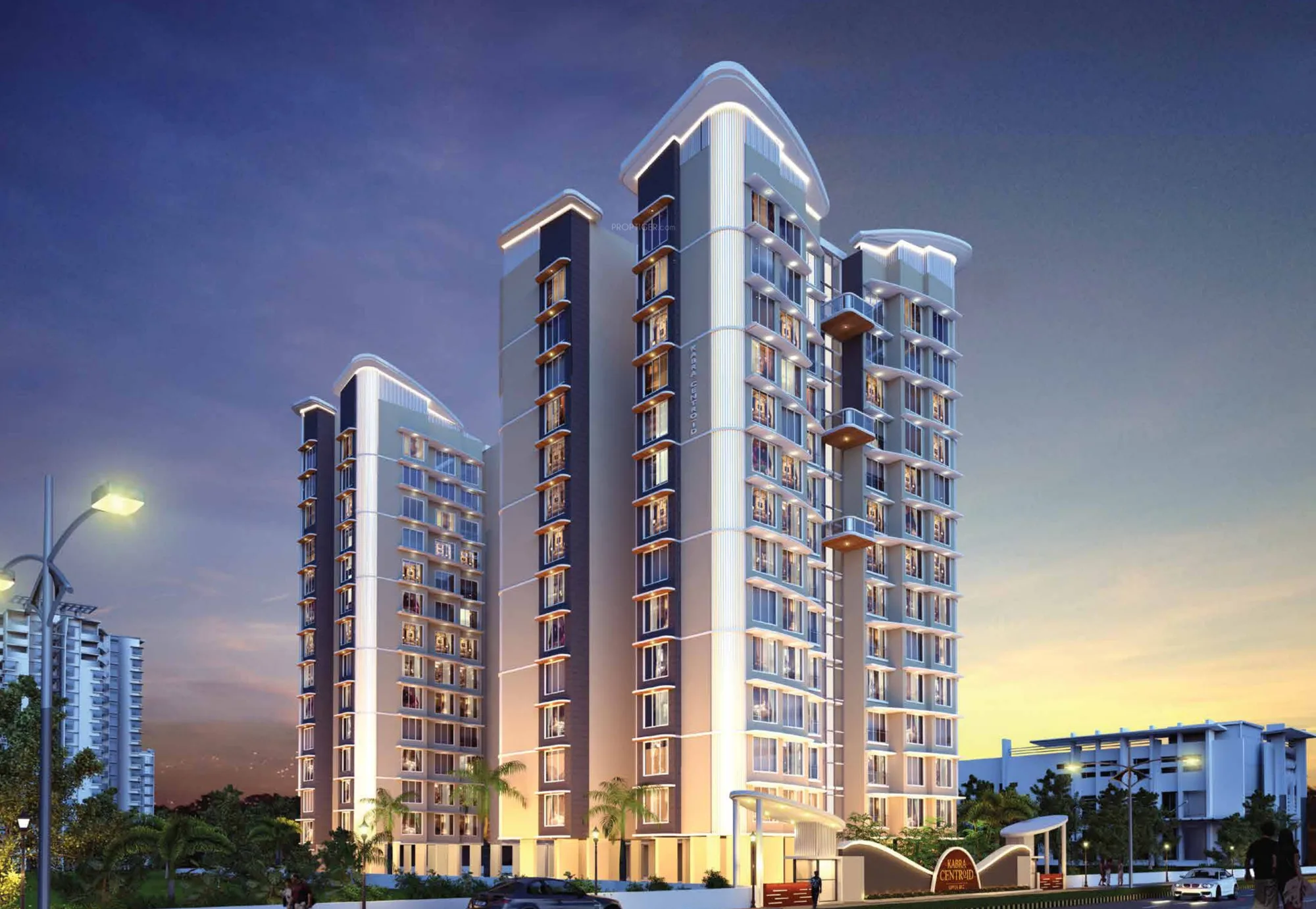 Kabra Centroid โ Santacruz East