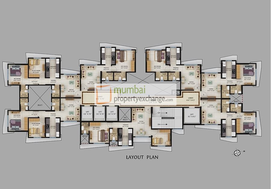 1 BHK Athena in Goregaon West