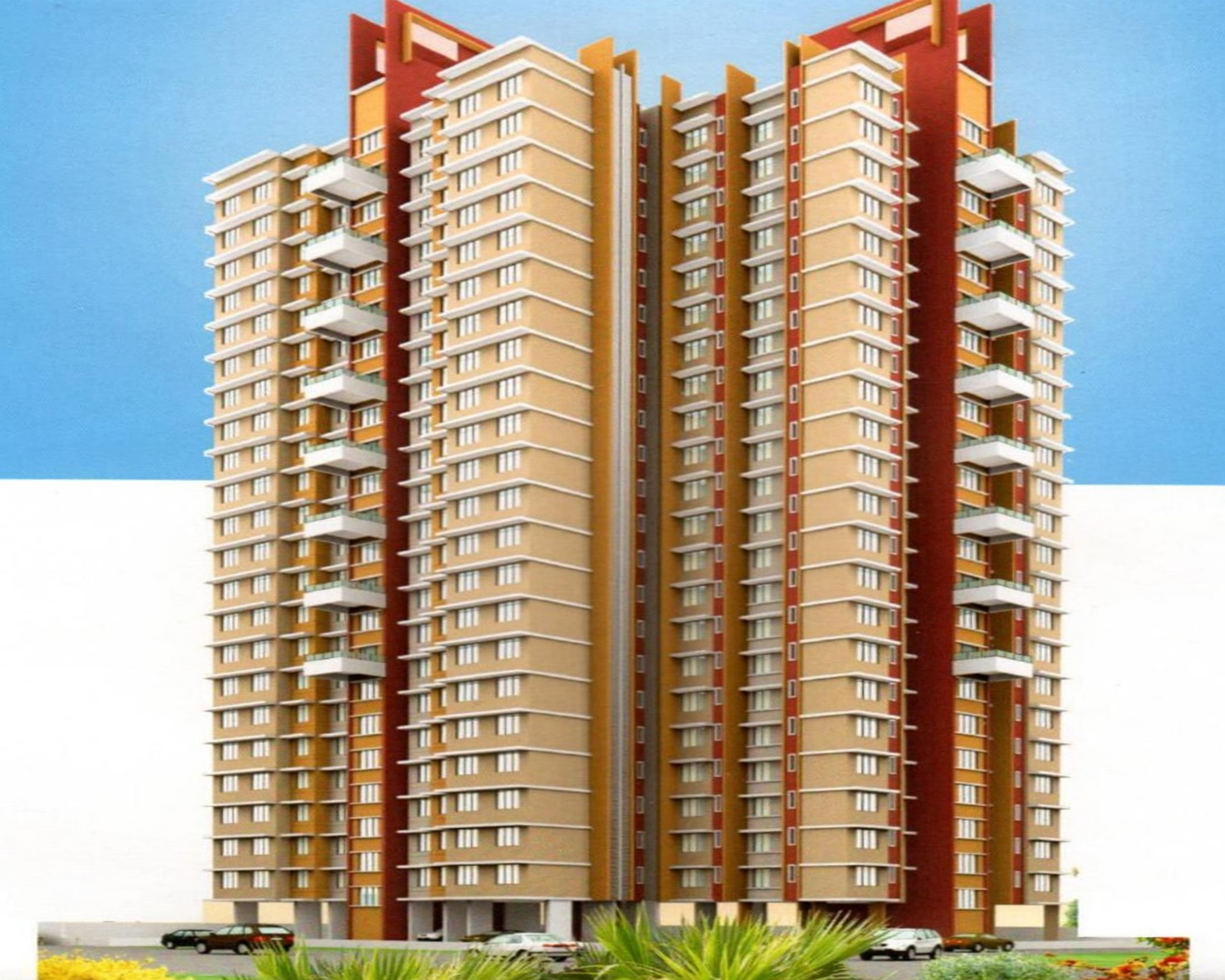 3 BHK Raj Pantheon in Goregaon West