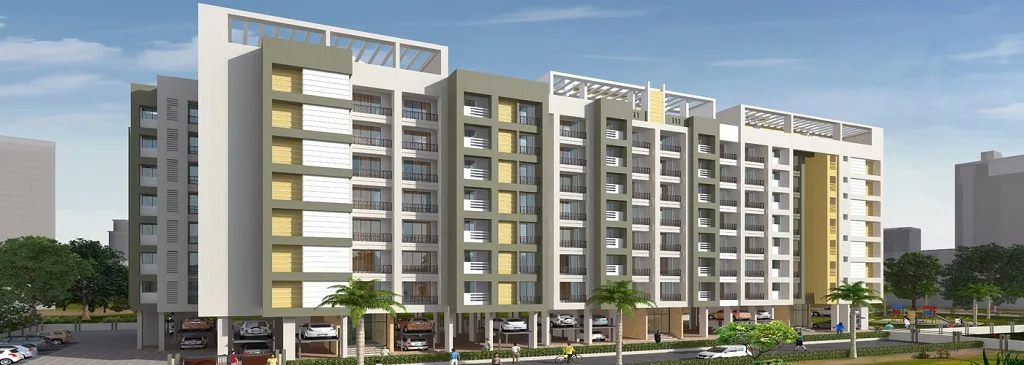 2 BHK Cosmos Enclave in Thane West