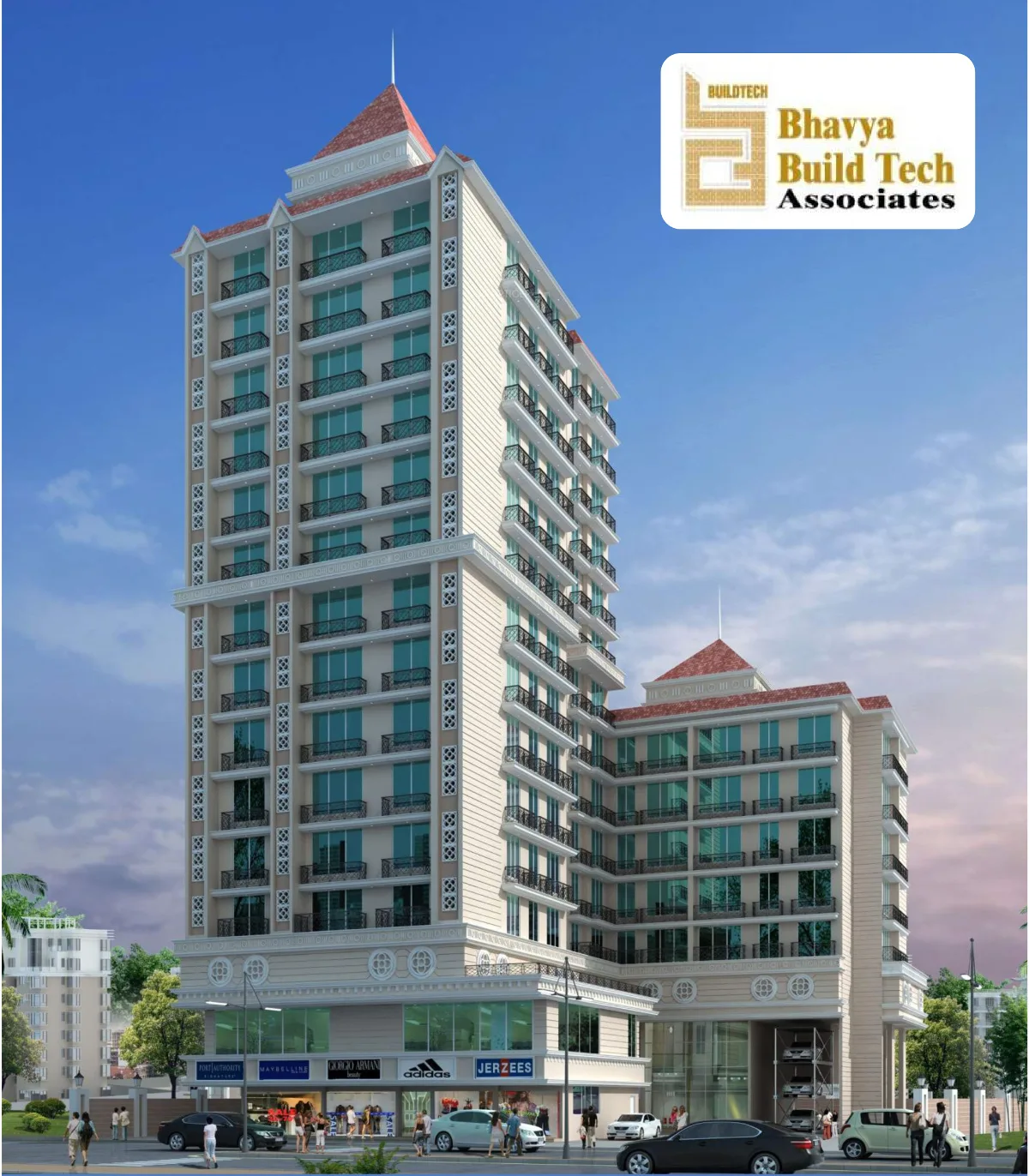 Bhavya Heights, Mahatma Gandhi Rd, Hemu Colony, Bhagat Colony, Kandivali West — Sold Out photo