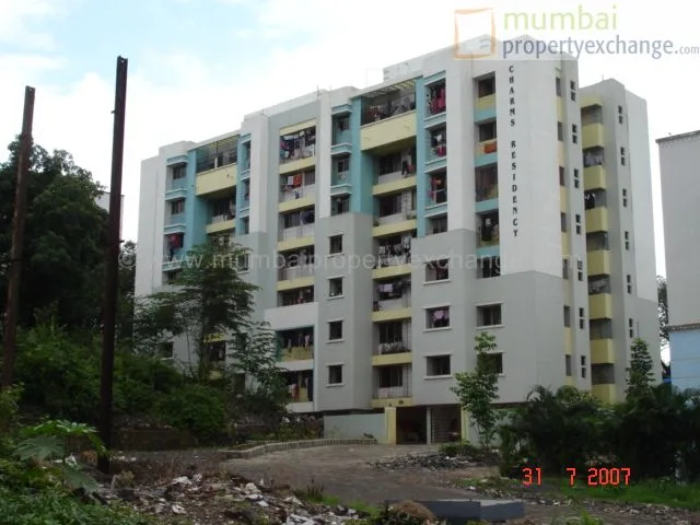 Charms Residency, Azad Nagar,Opp Swastik Palm Nr Brahmand Off. Godbunder Road, Thane West — Sold Out photo