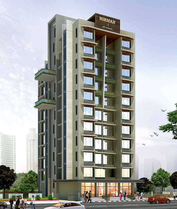 1 BHK Nirman in Malad West