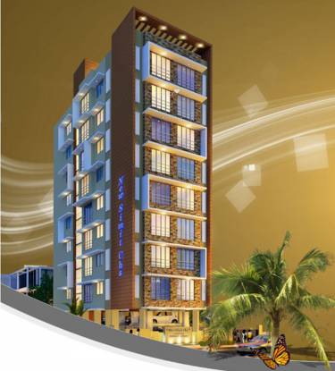 2 BHK New Simit Apartment in Malad West