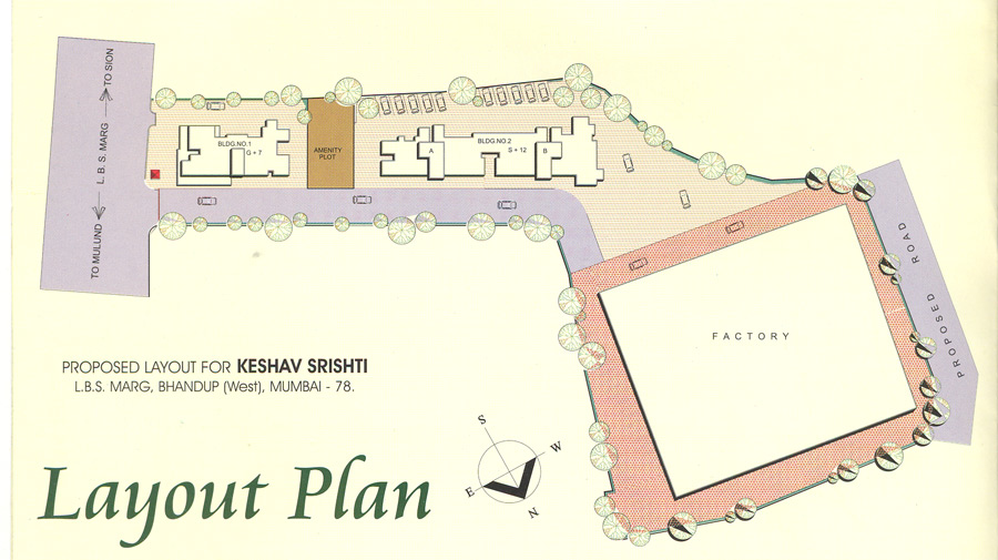 1 BHK Keshav Srishti in Bhandup