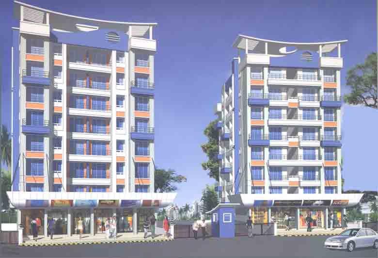 2 BHK Shree Pandurang Apartment in Nerul