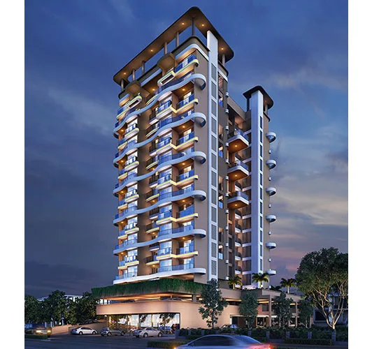 3 BHK Tricity Palacio in Nerul