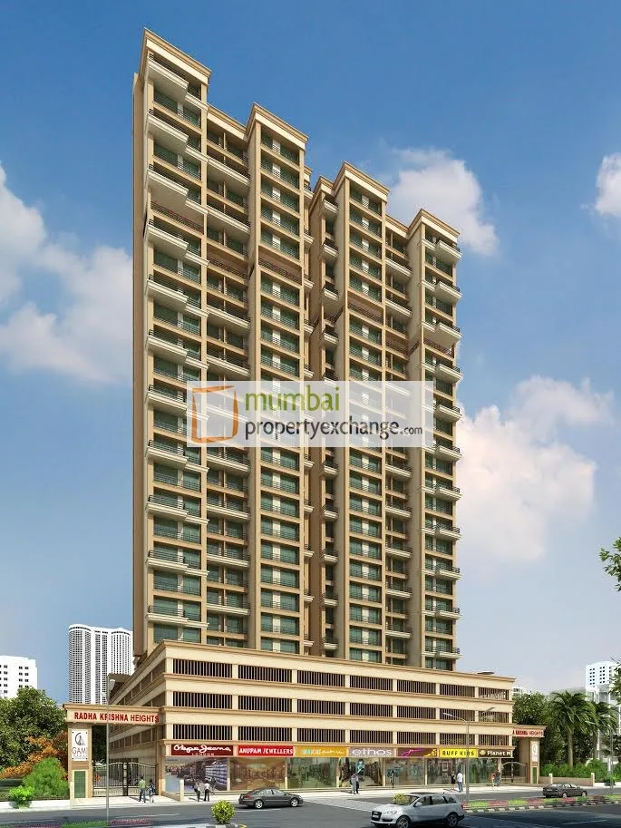 Radha Krishna Complex โ Ghansoli