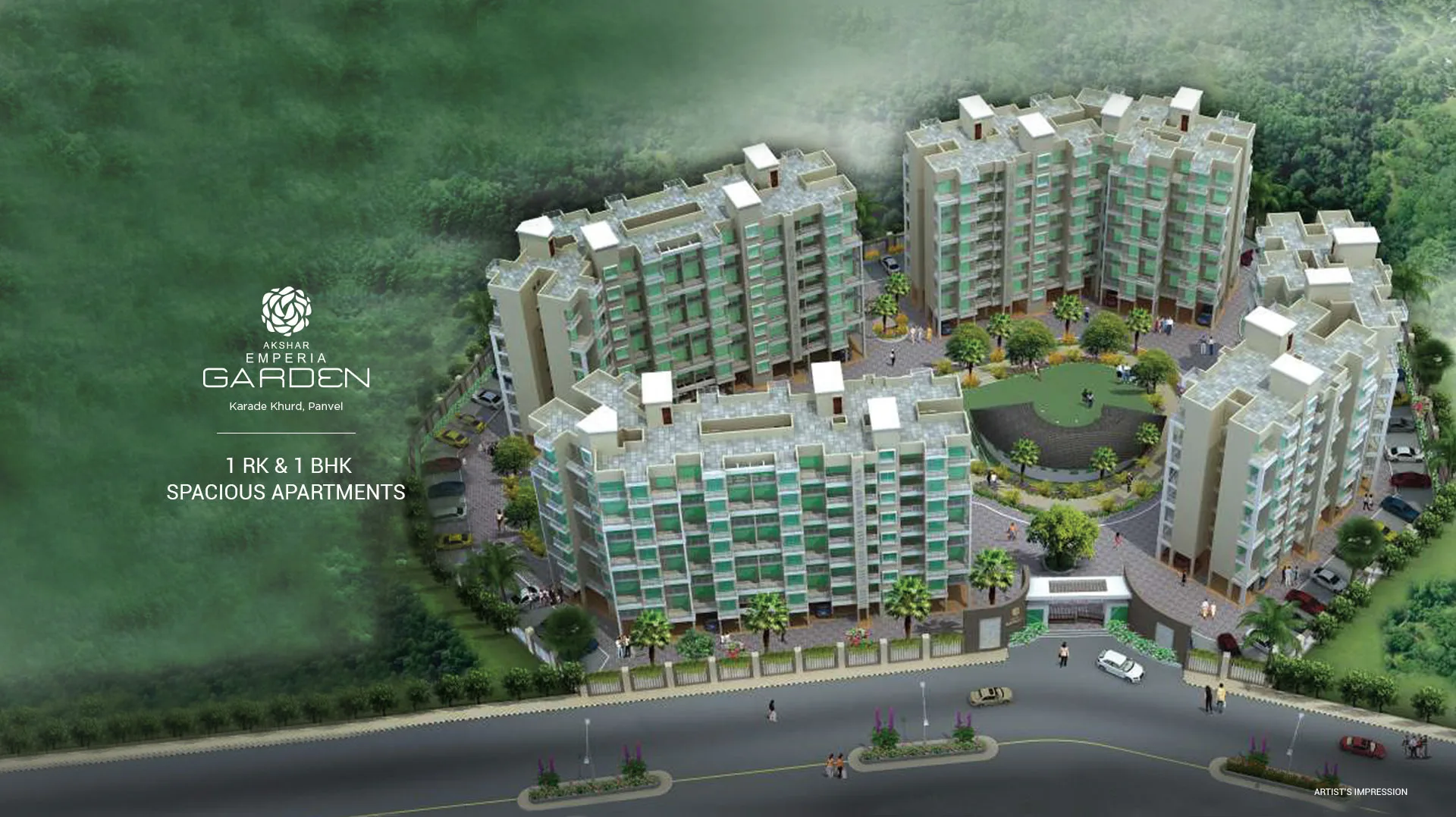 Akshar Emperia Garden, Gut - 22, Karade Khurd, Rasayani, Rasayani — Sold Out photo