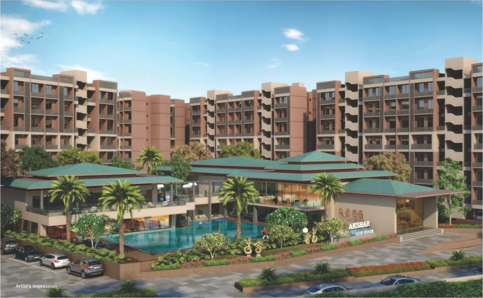 Akshar River Gate — New Panvel